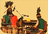 Afrika Trommel & Kirchenorgel
